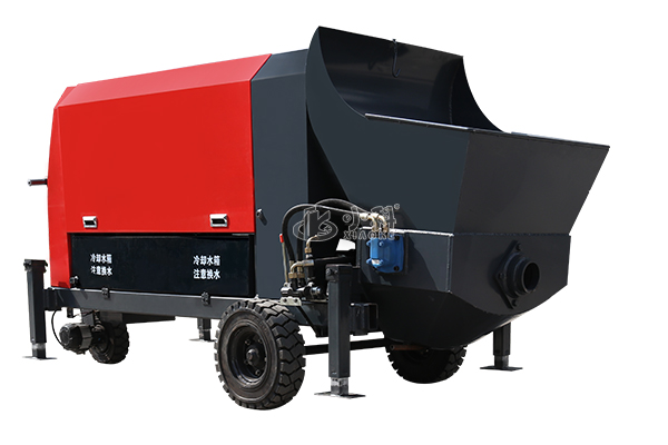 180型微型浇筑泵车（37KW）